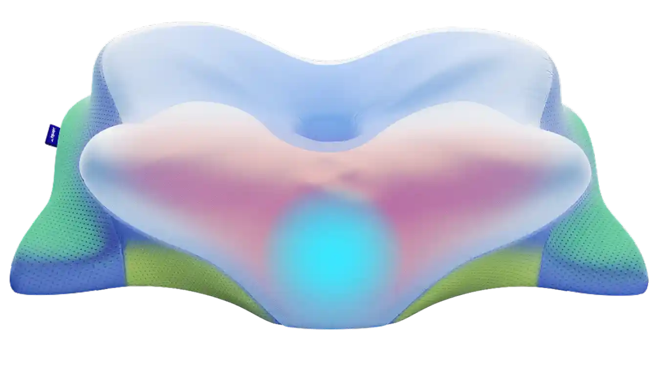 Derila Ergo Pillow — Ergonomic Butterfly Contour Memory Foam USA 2026